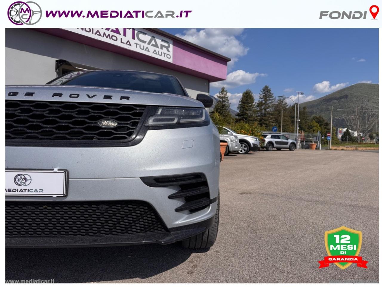 LAND ROVER RR Velar 2.0D 240 CV R-Dynamic