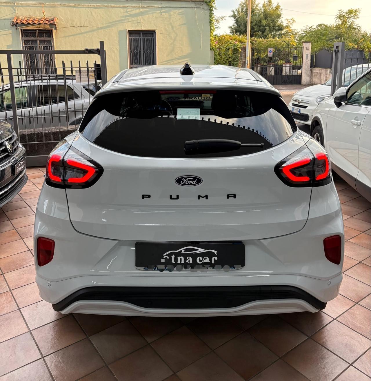 Ford Puma 1.0 EcoBoost Hybrid 125 CV S&S ST-Line X
