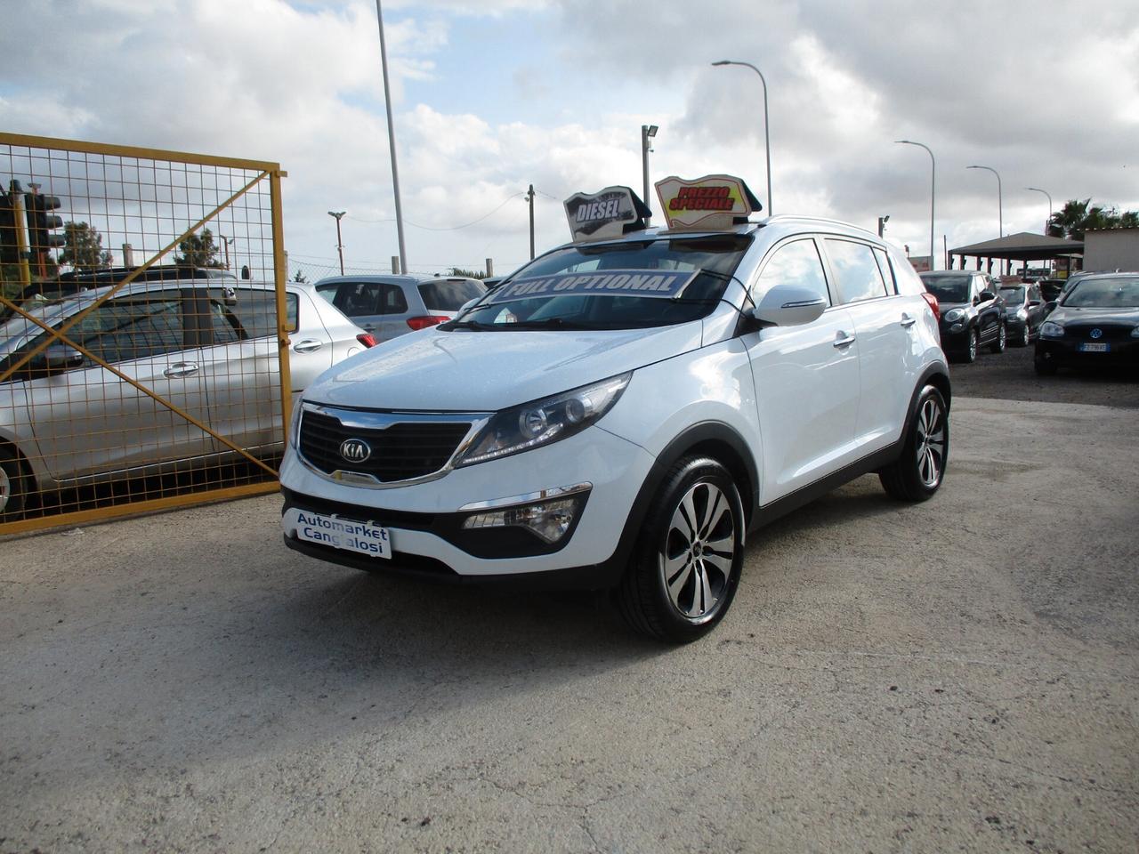 kia sportage 1700 crdi molto bella