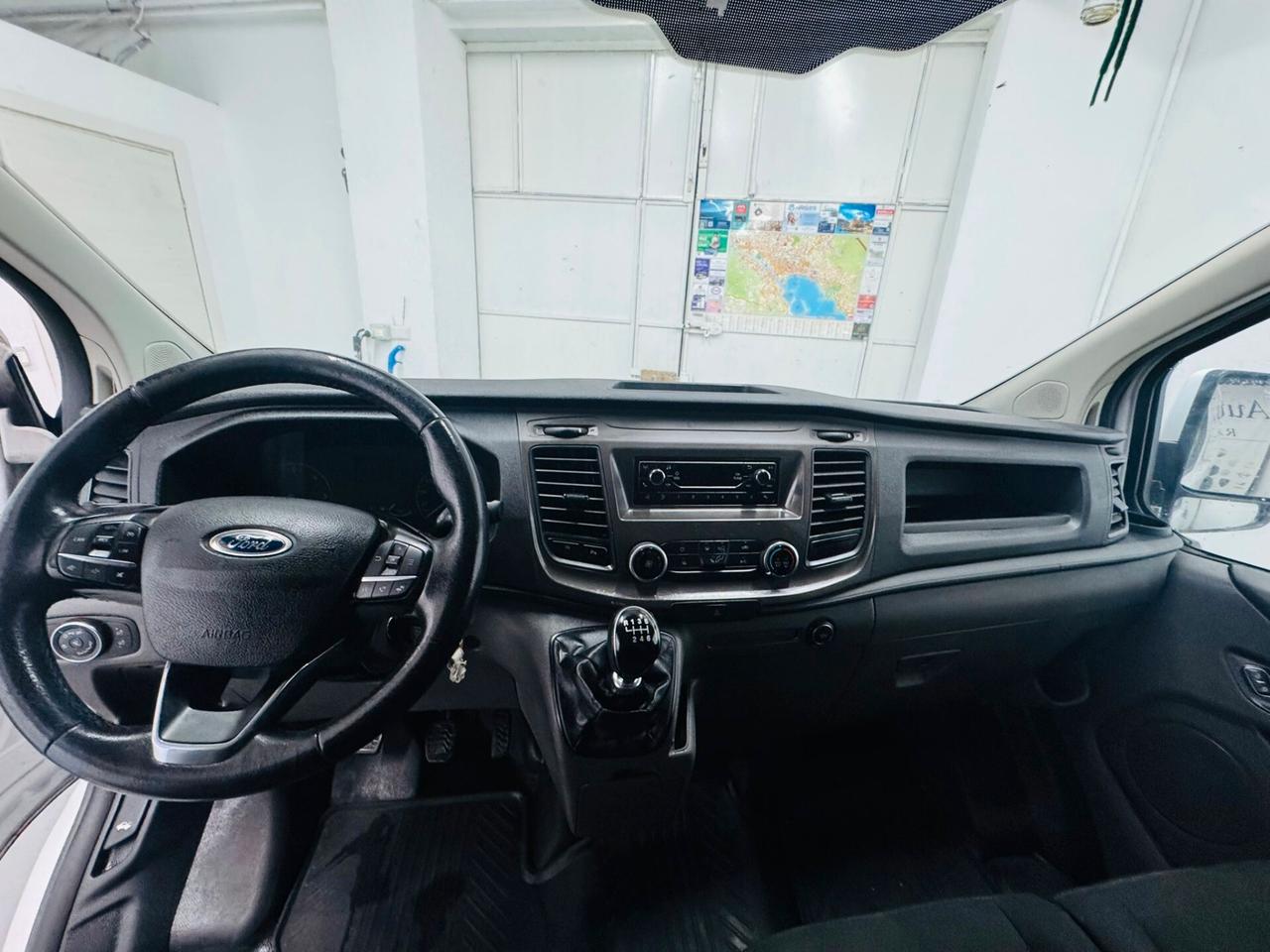 Ford transit custom 2.0 TDCI anno 2019