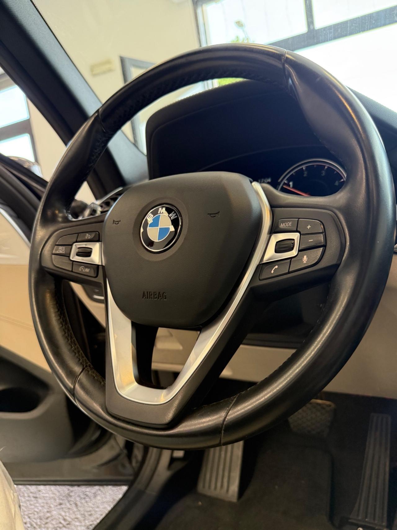 Bmw X3 xdrive20d Luxury Line TETTO APRIBILE,LUCI SOFFUSE INTERNE,NAVI,INTERNI IN PELLE BEIGE,KM CERTIFICATI