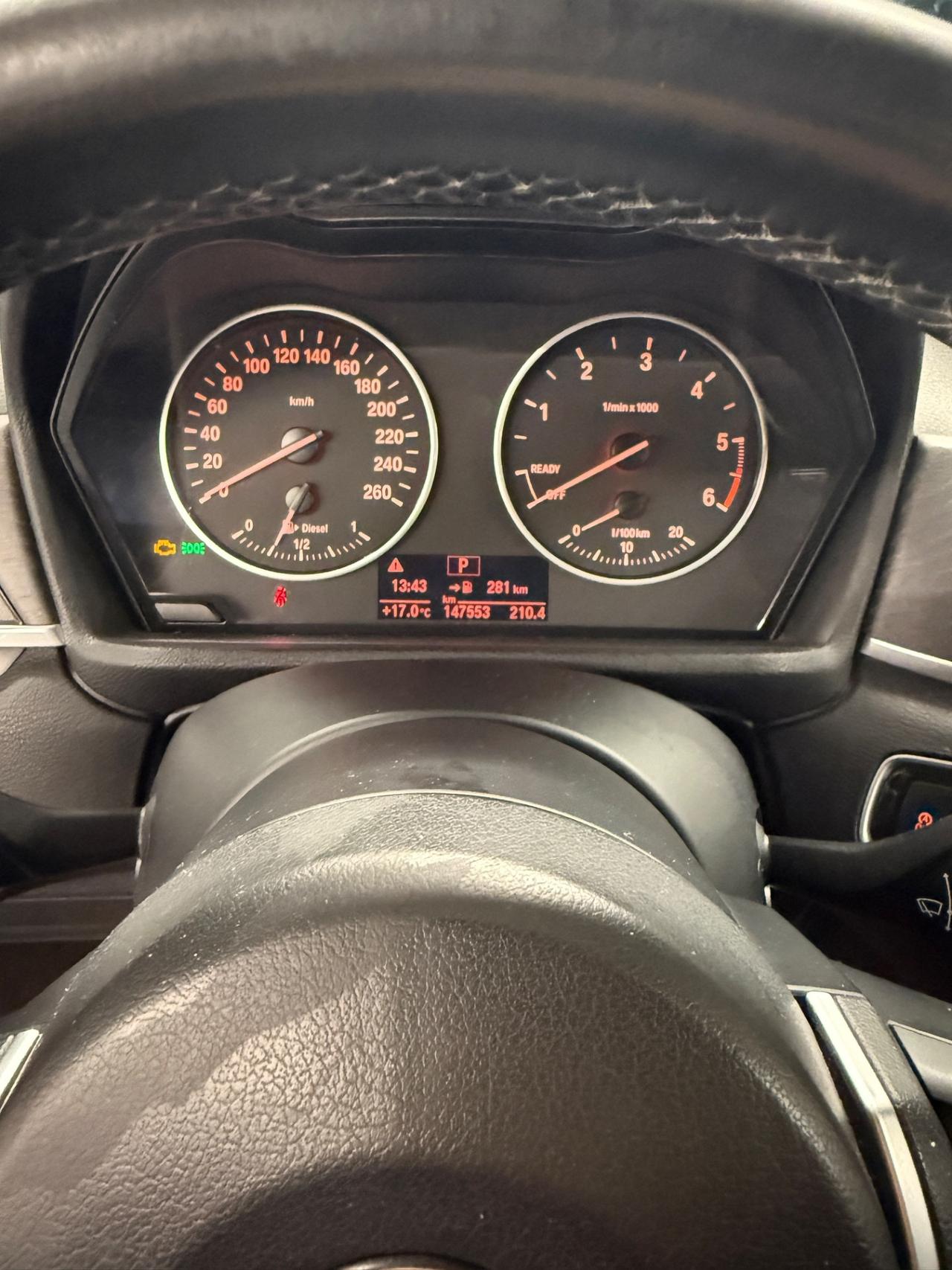 Bmw X1 sDrive18d Sport