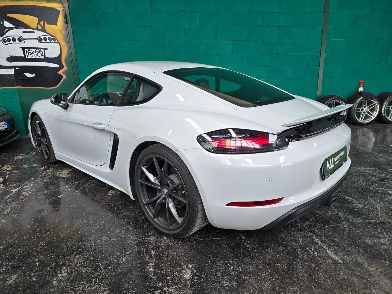 Porsche Cayman T 718 Sport Chrono, PDLS