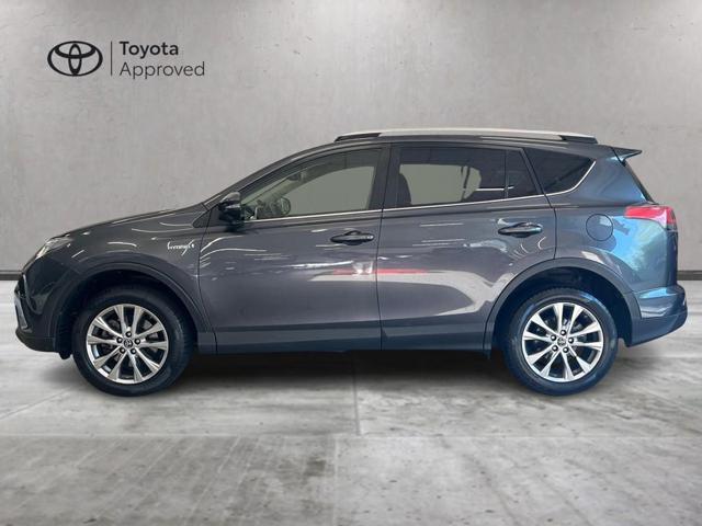 TOYOTA RAV 4 RAV4 2.5 Hybrid 2WD Lounge