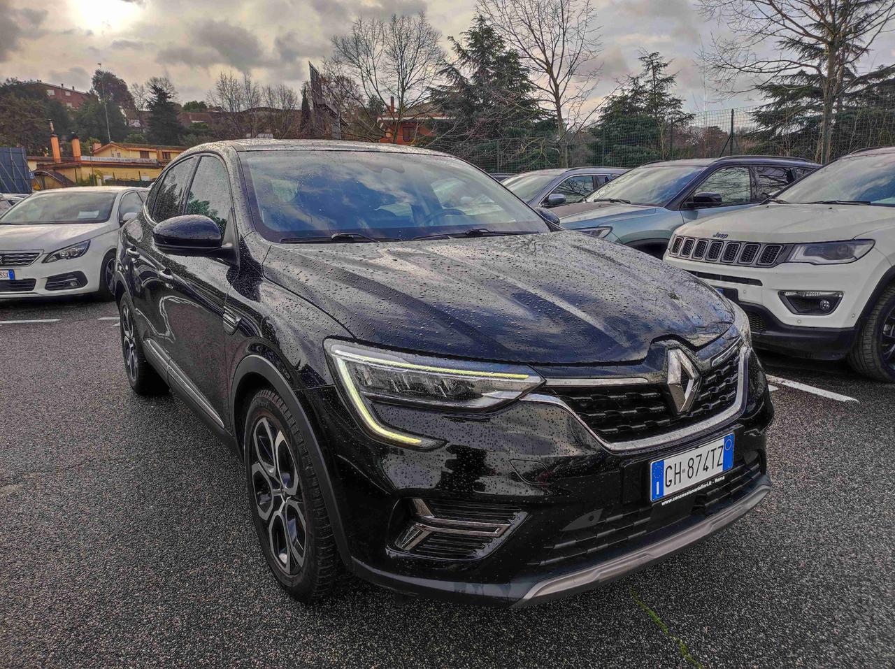 RENAULT Arkana 2021 - Arkana 1.6 E-Tech hybrid Intens 145cv