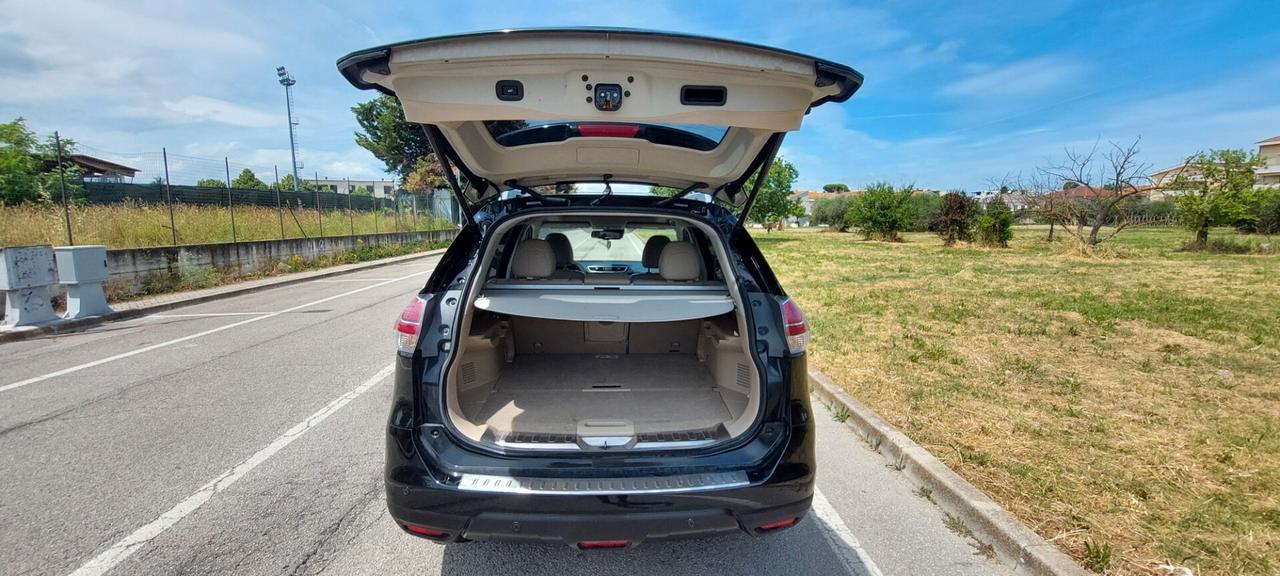 X-TRAIL ESCLUSIVE PREMIUM 1,6 DIESEL 130 CV 4WD 4X4 NAVI TELEFONO PELLE IMPECCABILE FULL