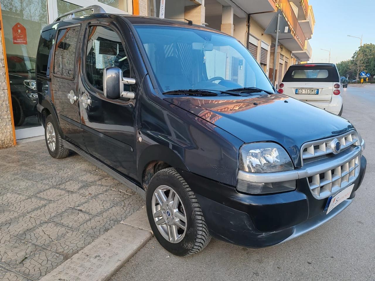 FIAT DOBLO' 1.9 JTD CAT MALIBU' 5 POSTI