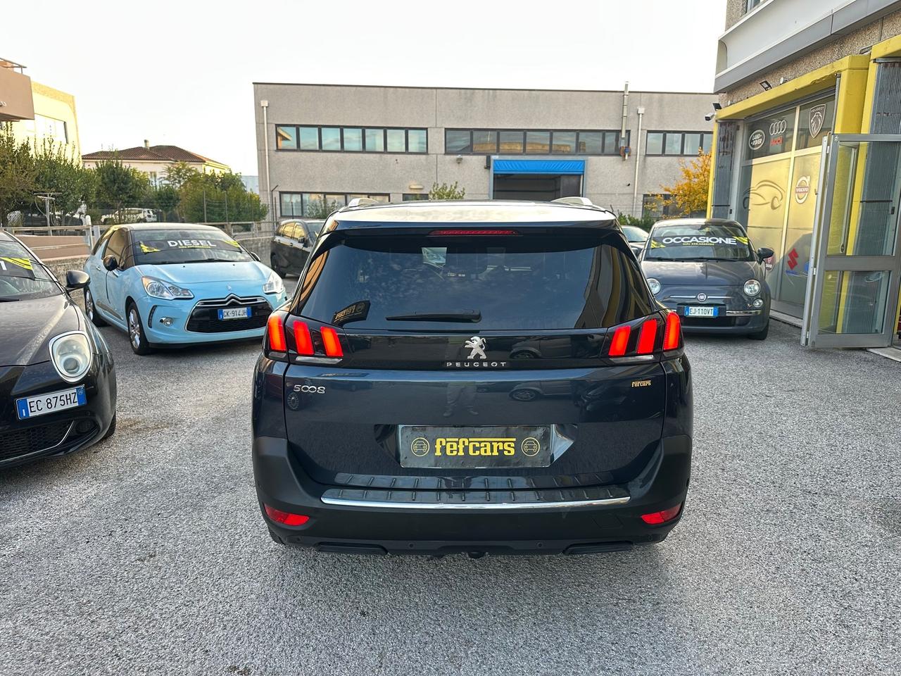Peugeot 5008 BlueHDi 120 S&S EAT6 GT Line