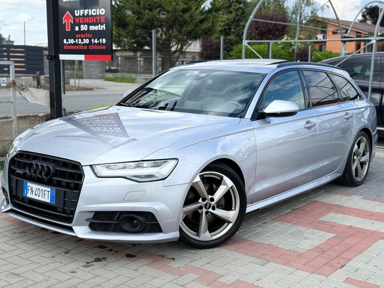 Audi A6 2.0 TDI 190 CV S-LINE QUATTRO EDITION.TETTO