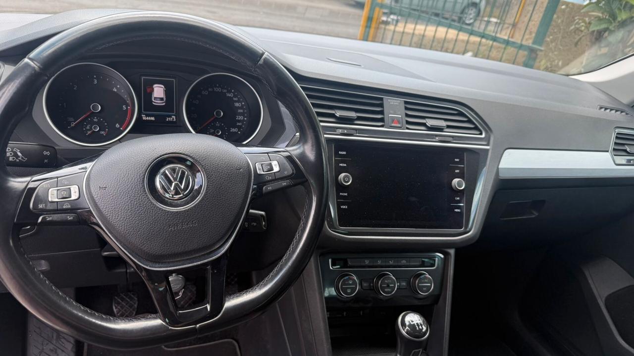 Volkswagen Tiguan 1.6 TDI SCR Style BlueMotion Technology