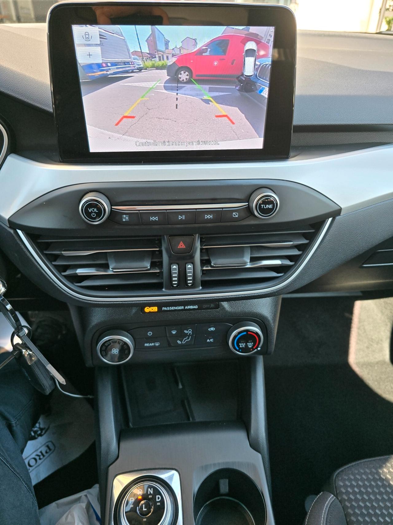 Ford Focus 1.5 EcoBlue 120 CV automatico SW Business Co-Pilot