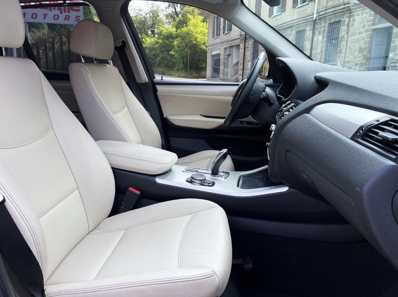 Bmw X3 2.0d xDrive 190Cv Automatic FULL OPT. 4X4