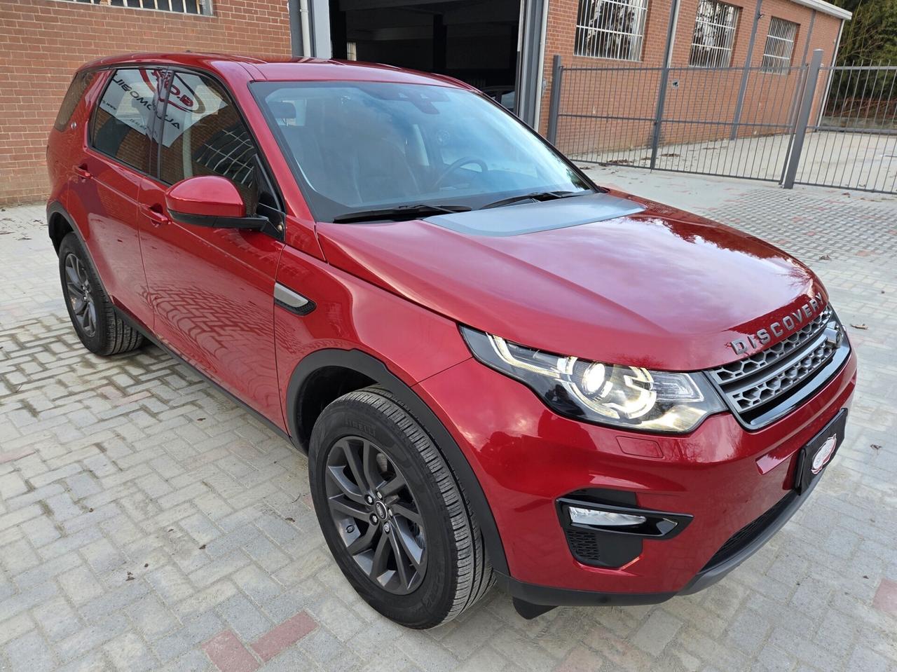 Land Rover Discovery Sport 2.0 TD4 AWD 180 CV SE 4X4