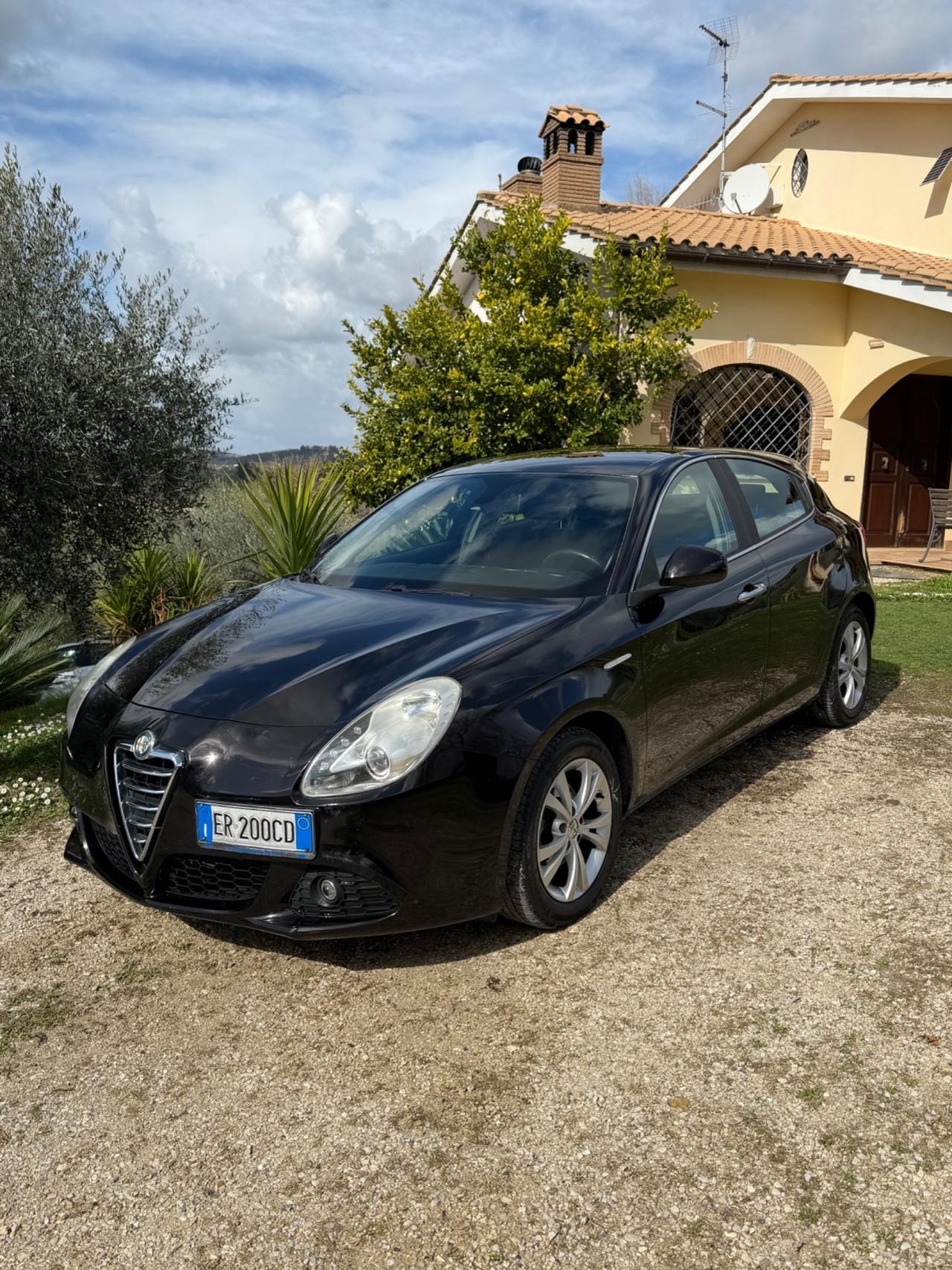 Alfa Romeo Giulietta 1.6 JTDm-2 105 CV Exclusive