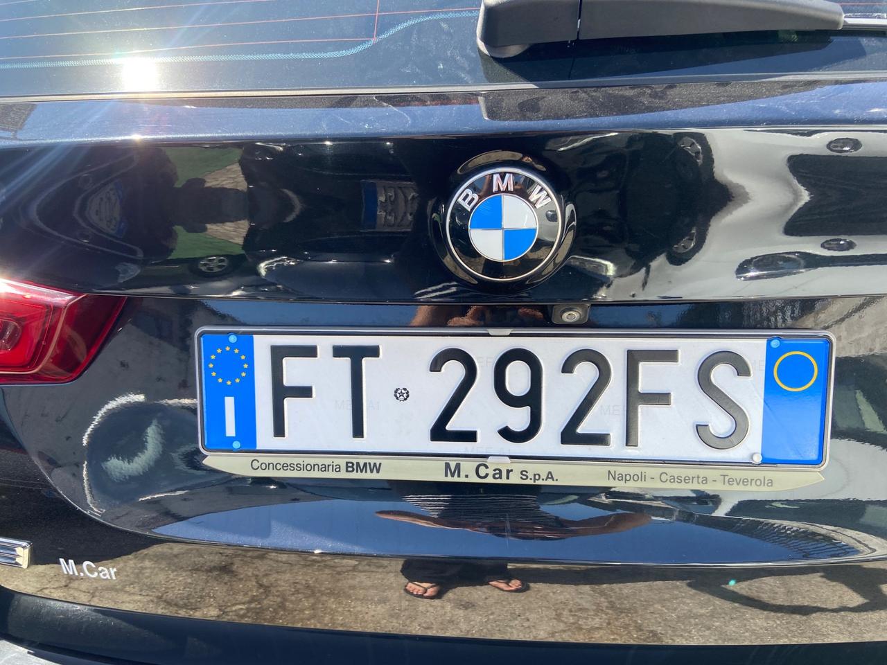Bmw X3 xDrive20d motore nuovo con 0km