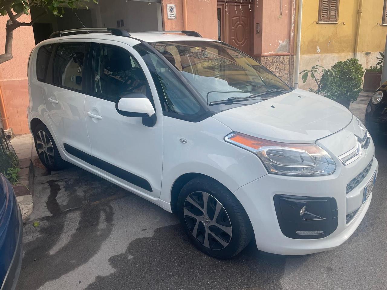 Citroen C3 Picasso 1.6 HDi 90 Exclusive