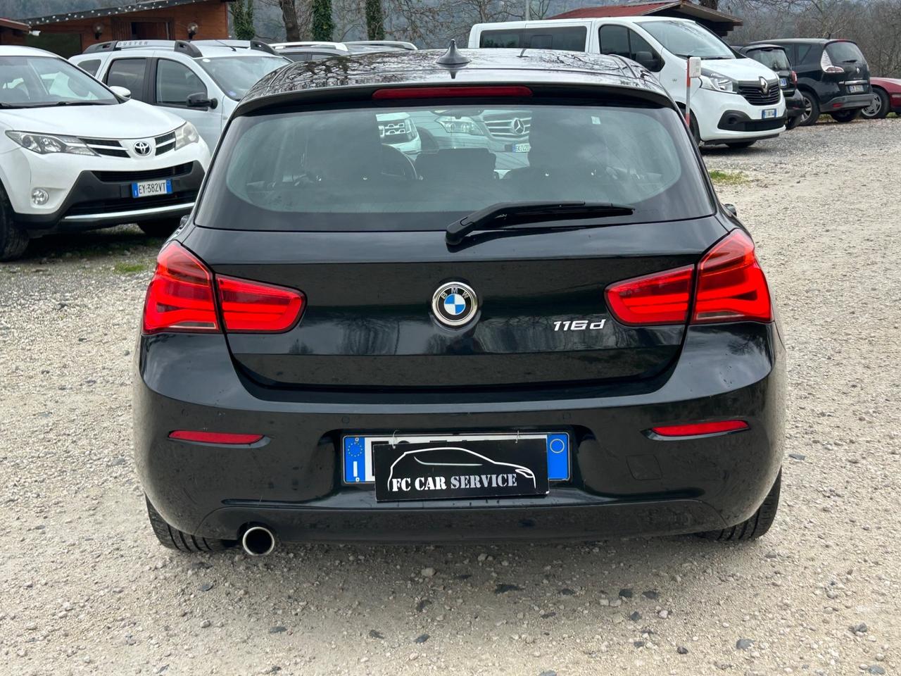 Bmw 116 116d 5p. Business neopatentati