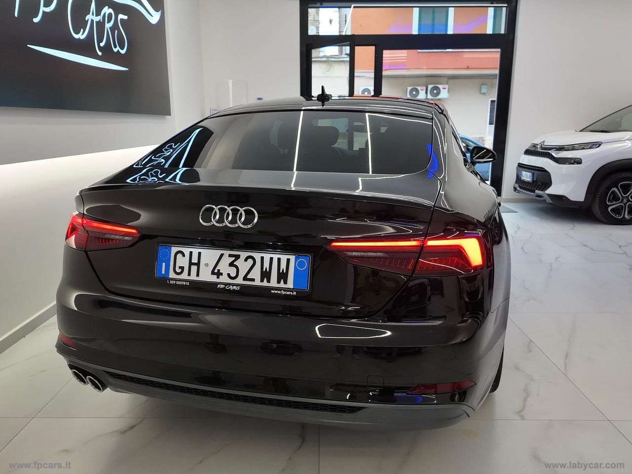 AUDI A5 SPB 2.0 TDI 190CV S tronic S-LINE