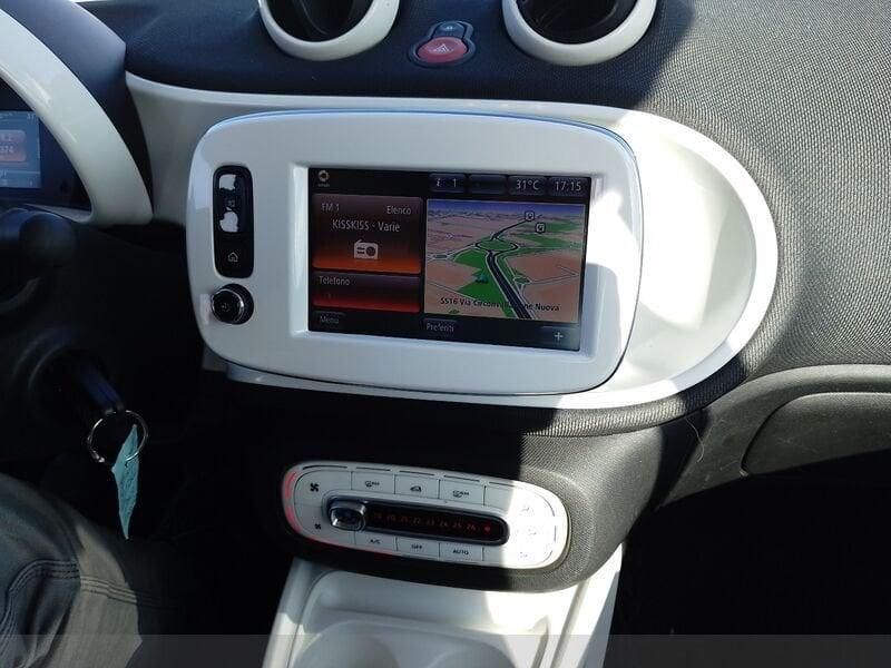 smart fortwo Smart III 2015 Cabrio B Cabrio 1.0 Passion 71cv twinamic