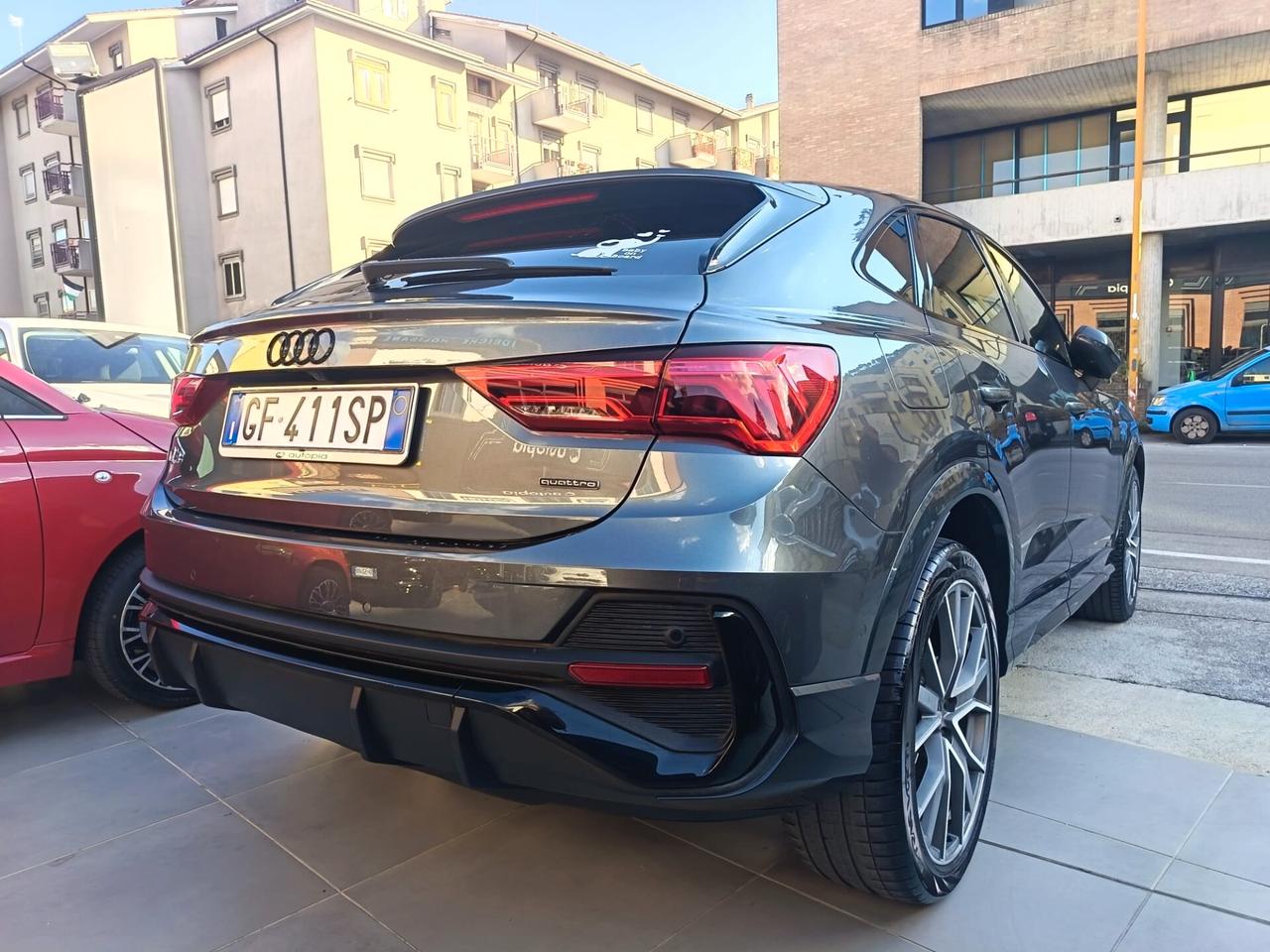Audi Q3 40 TDI quattro S tronic line edition