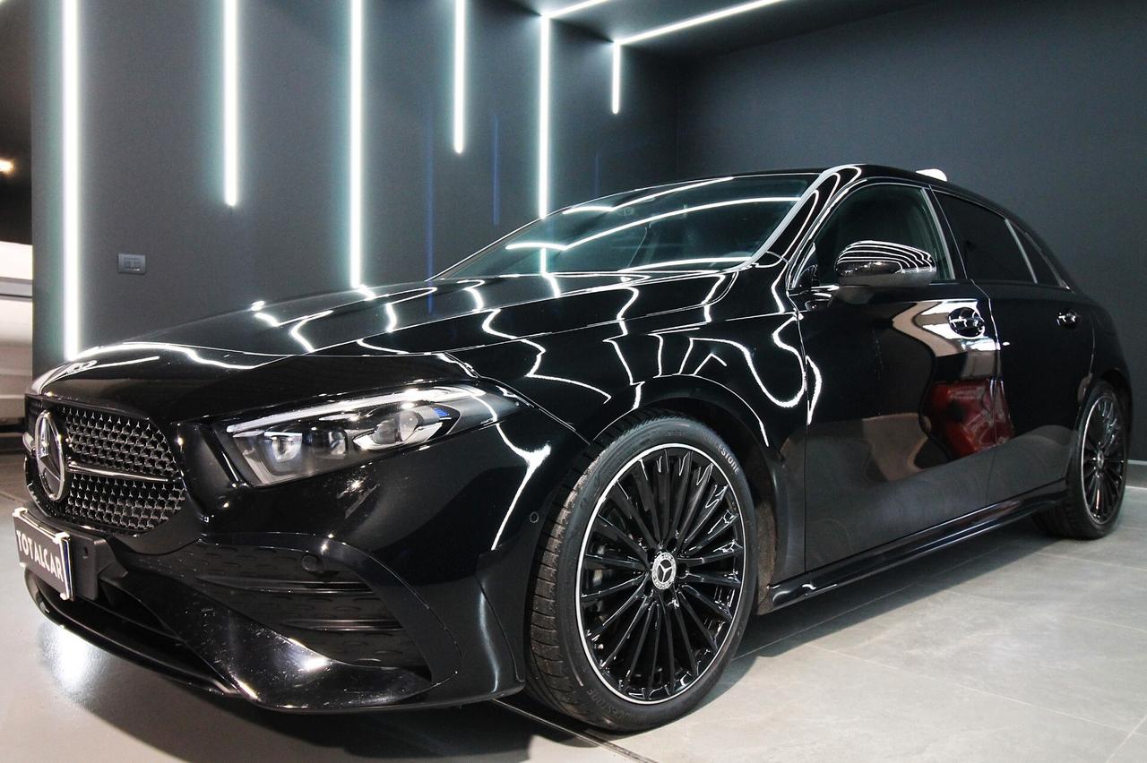MERCEDES CLASSE A 180D AMG LINE PREMIUM PLUS