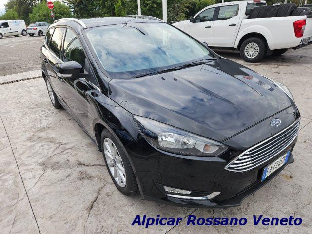 FORD Focus 1.0 EcoBoost 125 CV Start&Stop SW Titanium