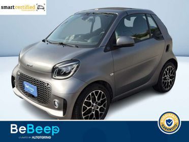 smart fortwo CABRIO EQ PRIME 22KW