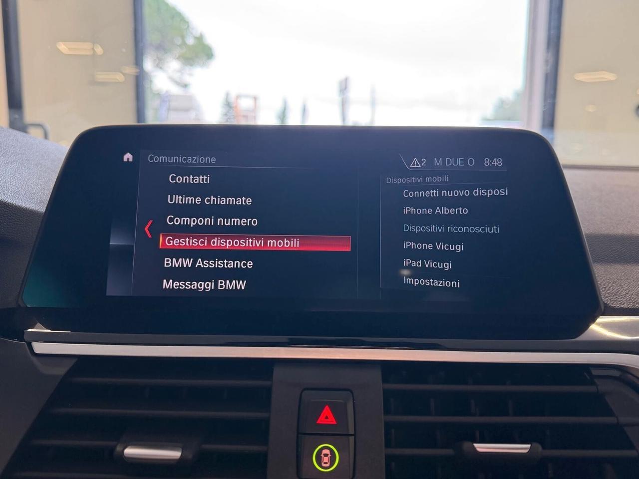 BMW X3 20D X-DRIVE X-LINE 190CV PELLE NAVI CRUISE ANNO 2020