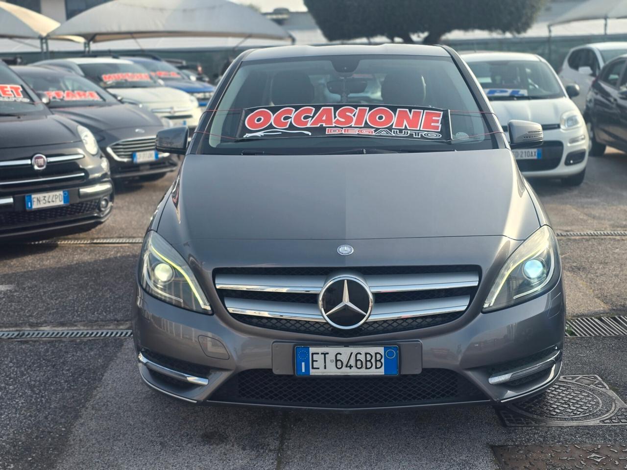 Mercedes-benz B 180 200 CDI BlueEFFICIENCY Executive