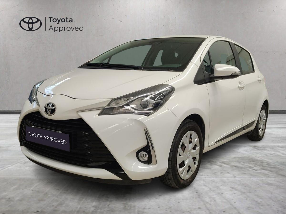 TOYOTA Yaris III 2017 - Yaris 5p 1.0 Active