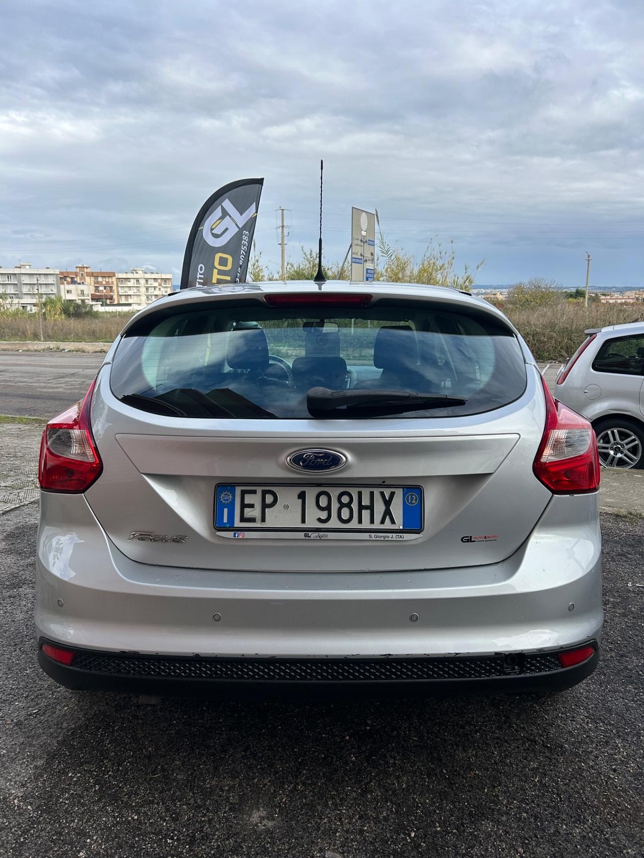 Ford Focus 1.6 TDCi 95 CV