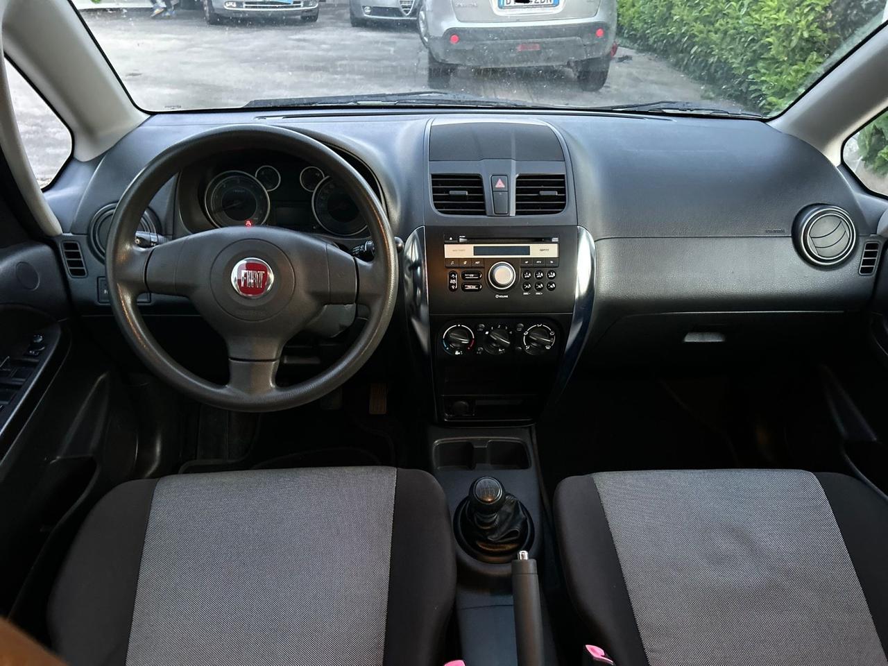 Fiat Sedici 2.0 MJT 16V DPF 4x4 Emotion