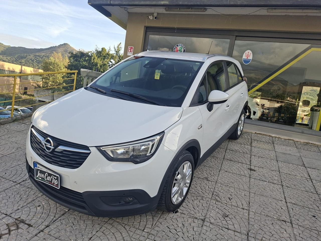 Opel Crossland X 1.5 ECOTEC D 102 CV 2020 permute e finanziamenti