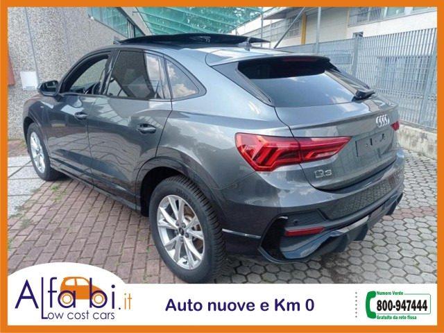 AUDI Q3 Sportback 1.5 TFSI S Tronic 35 S line Black Ed.