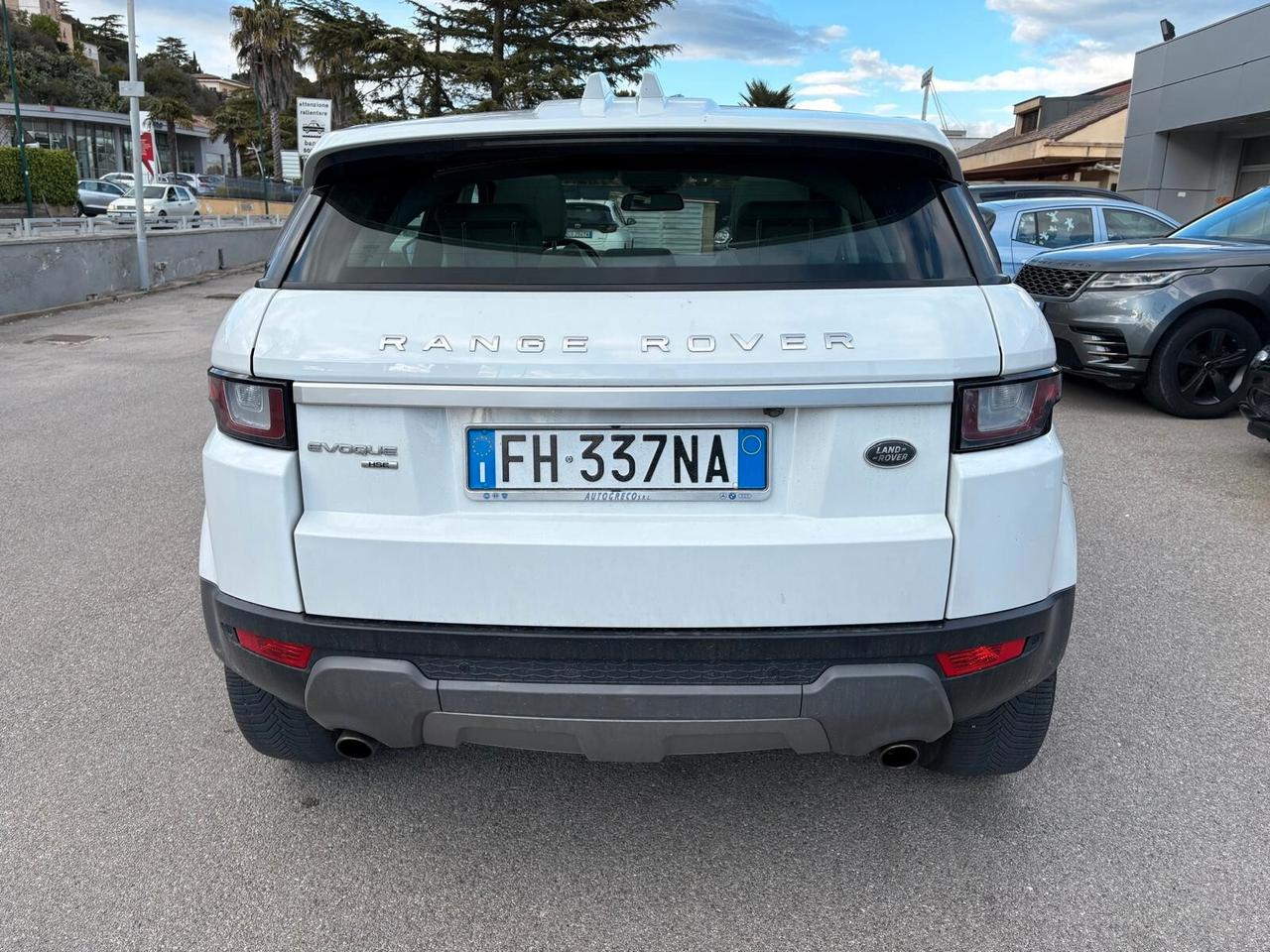 Land Rover Range Evoque 2.0 TD4 150 CV 5p. HSE