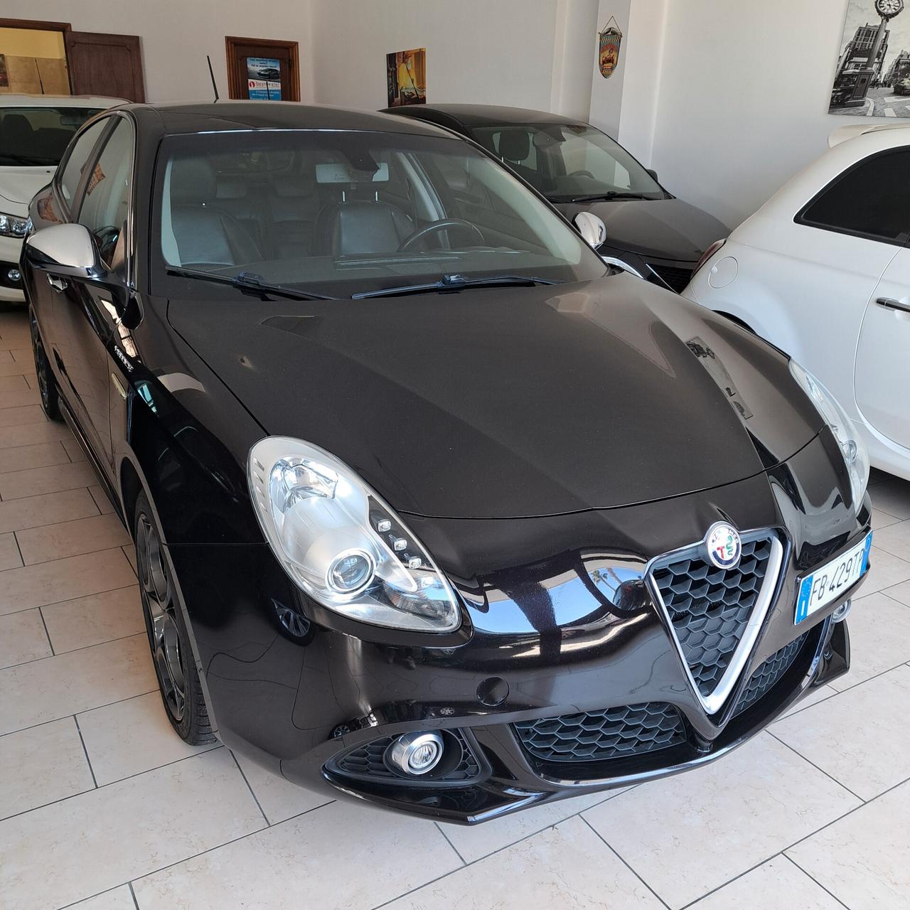 Alfa Romeo Giulietta 1.6 JTDm-2 120 CV