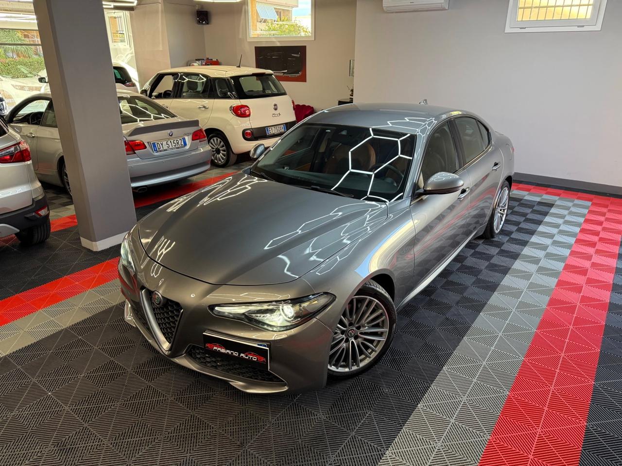 Alfa Romeo Giulia 2.2 JTDM Business - FABIANOAUTO