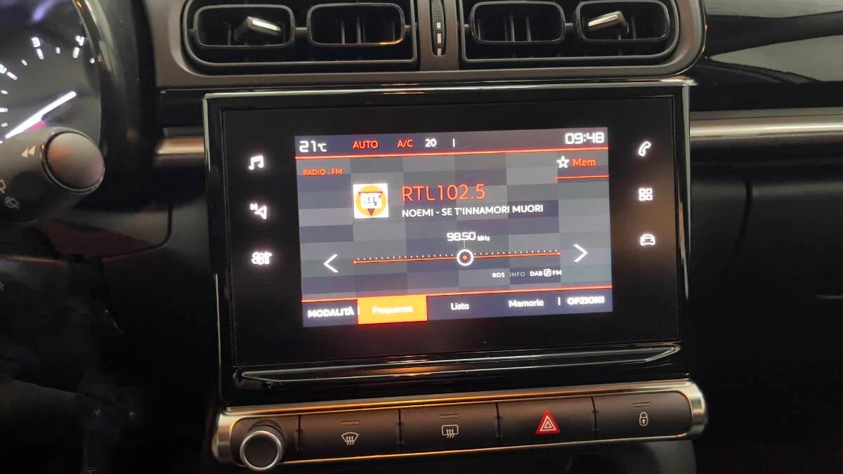 Citroen C3 1.2 puretech Shine s&s 83cv