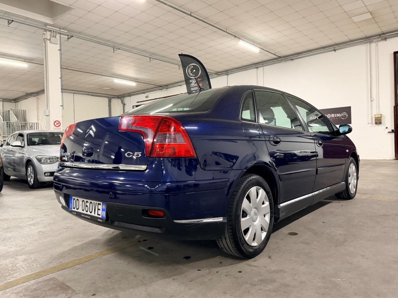Citroen C5 1.6 HDi 110CV FAP Elegance