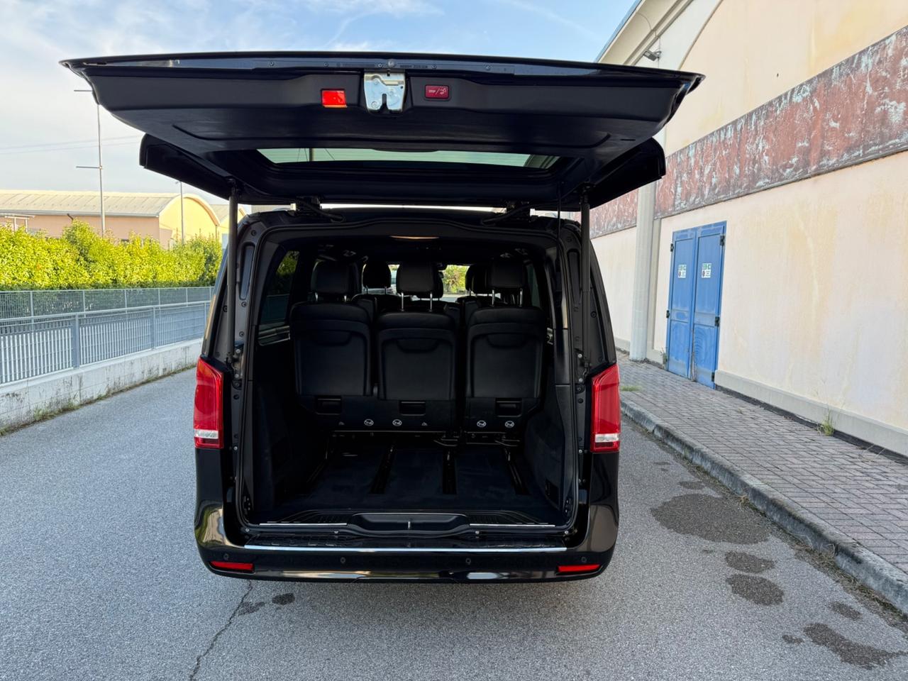 Mercedes-benz V 300 d Automatic Premium Long