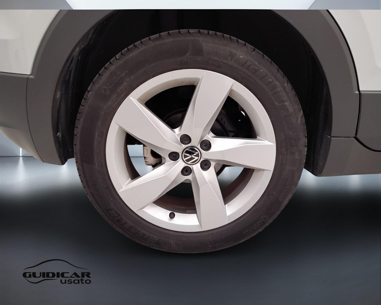 VOLKSWAGEN T-Cross 2019 - T-Cross 1.0 tsi Advanced 110cv