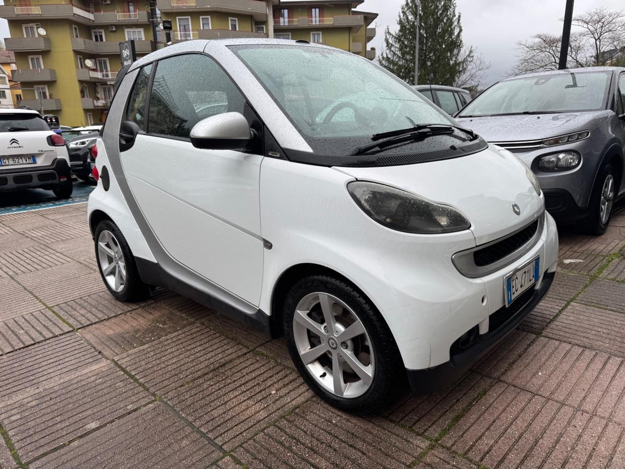 Smart ForTwo 1000 52 kW MHD cabrio pulse