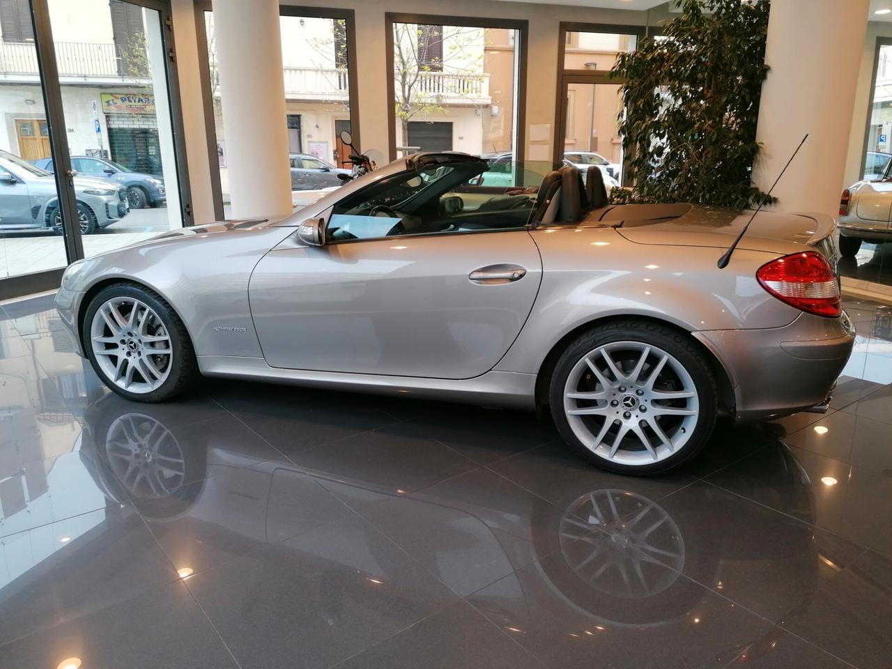 Mercedes-benz SLK 200 Kompressor Sport 163cv - Automatica - ASI