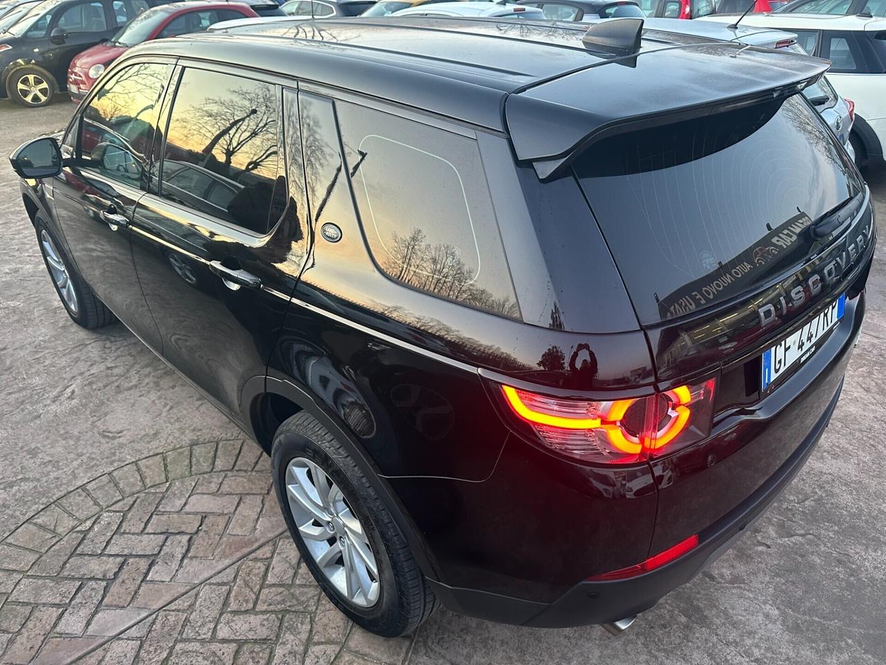 DISCOVERY SPORT EDIZIONE PREMIUM FINANZIAMENTO