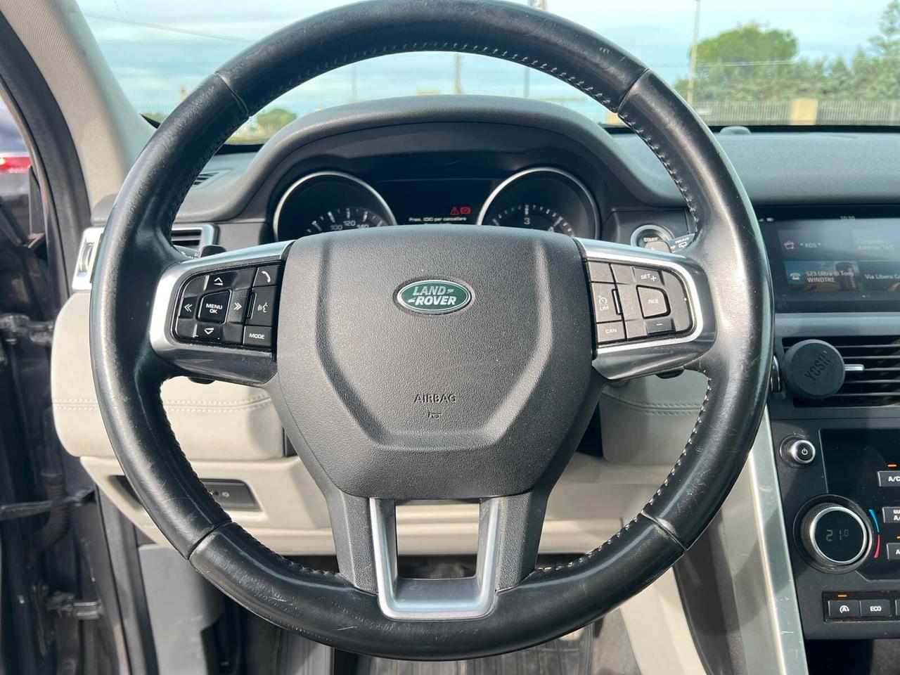 Land Rover Discovery Sport 2.0 TD4 gancio traino