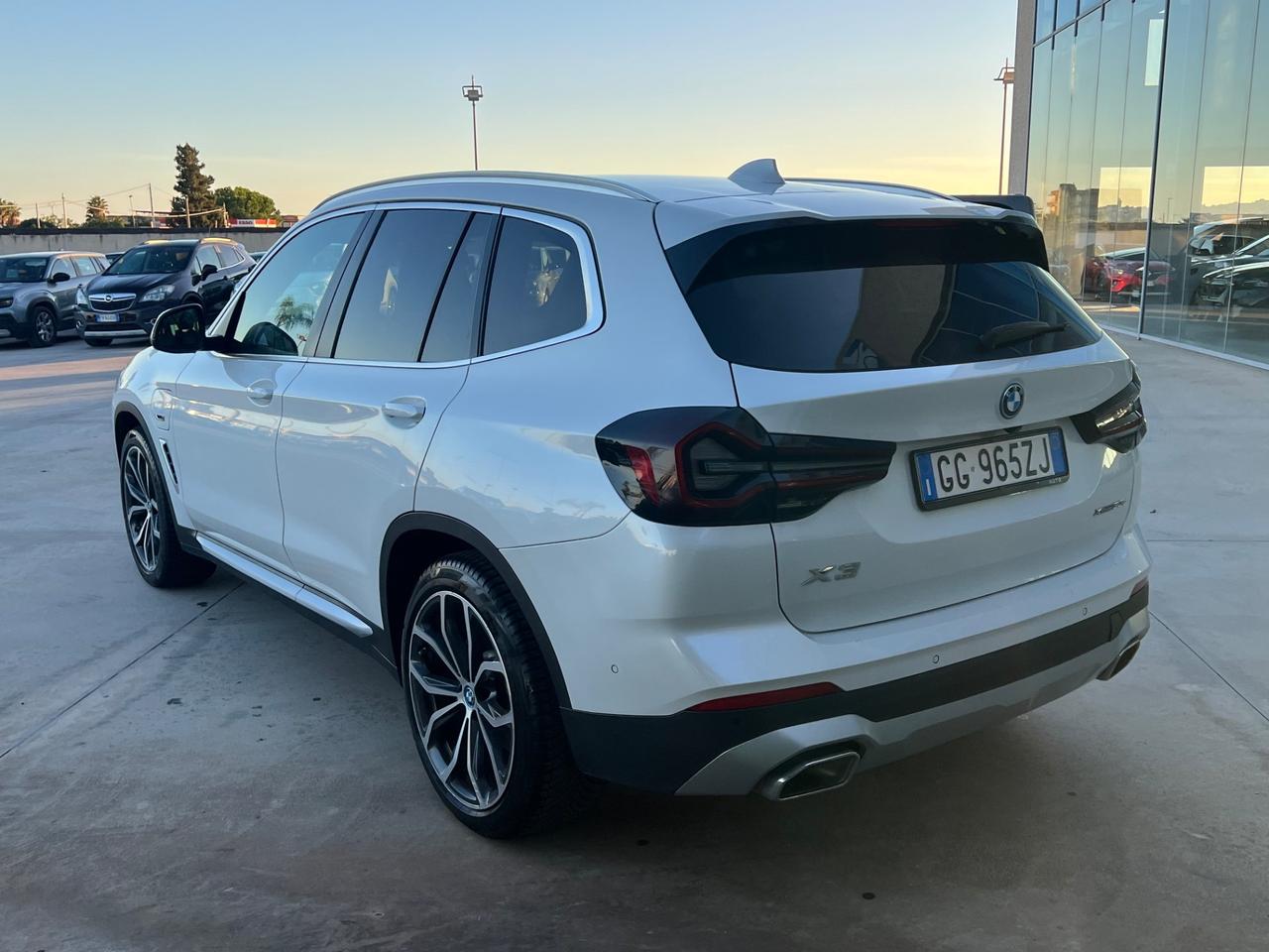 BMW X3 xdrive30e auto phev UNICO PROPRIETARIO - possibilità noleggio no scoring