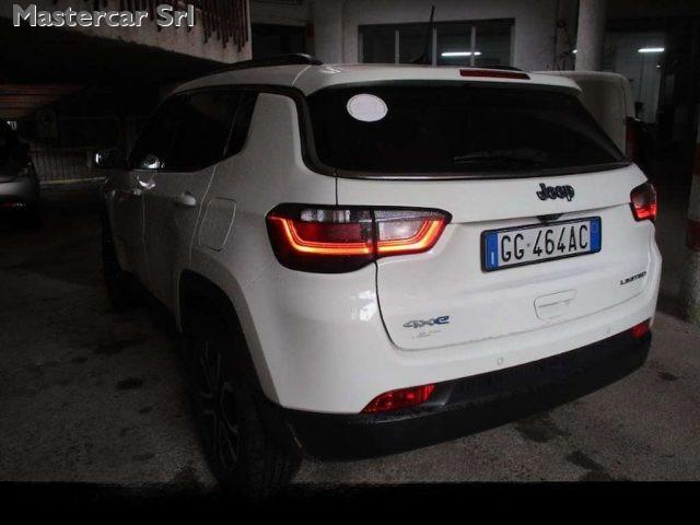 JEEP Compass 2021 1.3 turbo t4 phev Limited 4xe auto - GG464AC