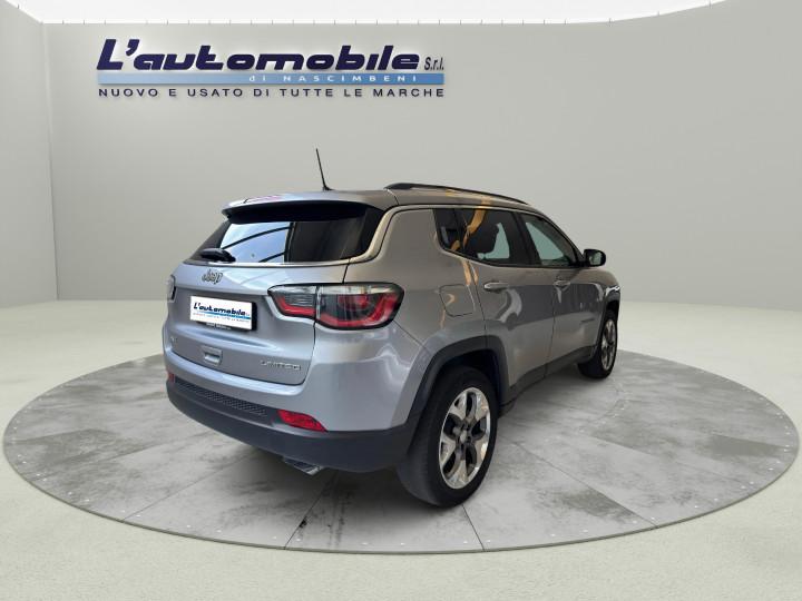 Jeep Compass 2.0 mjt Limited 4wd 140cv auto