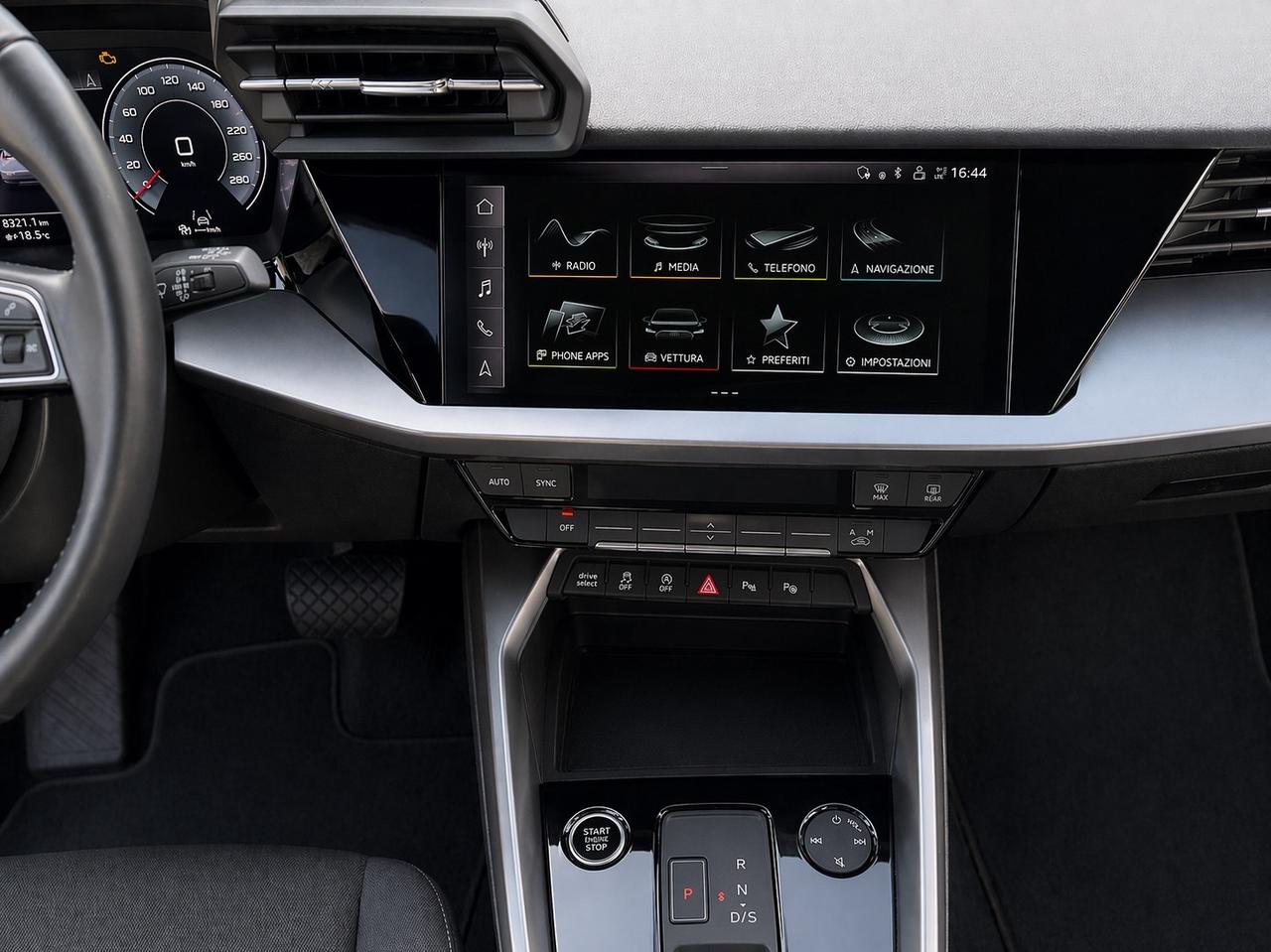 Audi A3 SPB 35 TDI S tronic line edition