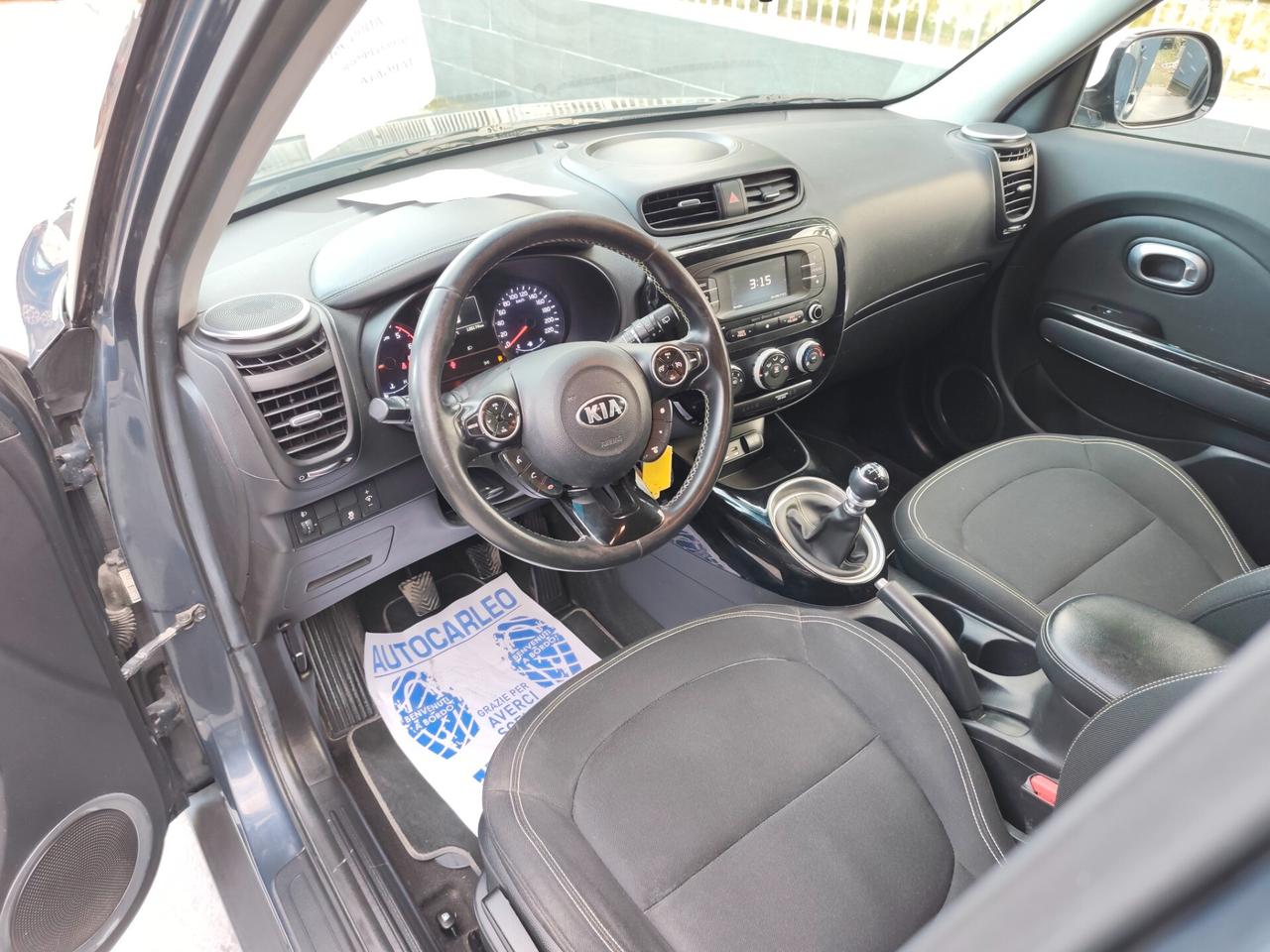 Kia Soul 1.6 CRDi DIESEL BICOLORE